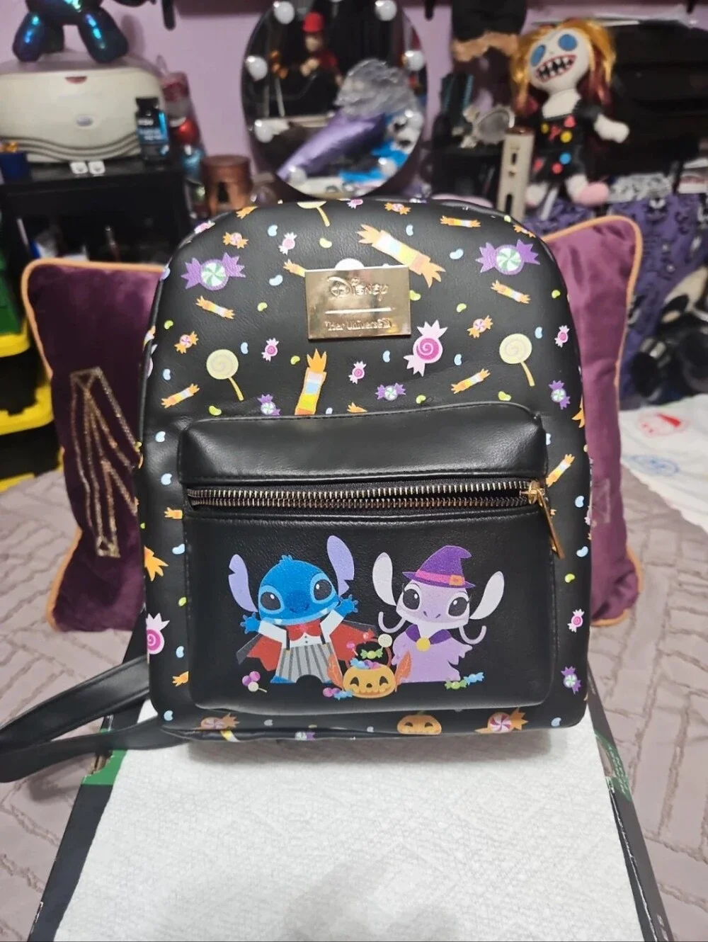 Disney Stitch Halloween Backpack
